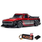 Arrma Infraction Grom 3S BLX 4X4 1/12 All-Road Truck (Red)