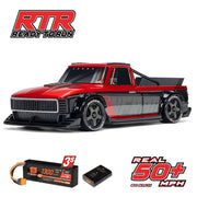 Arrma Infraction Grom 3S BLX 4X4 1/12 All-Road Truck (Red)