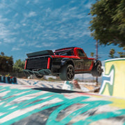 Arrma Infraction Grom 3S BLX 4X4 1/12 All-Road Truck (Red)