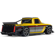 Arrma Infraction Grom 3S BLX 4X4 1/12 All-Road Truck (Yellow)