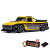 Arrma Infraction Grom 3S BLX 4X4 1/12 All-Road Truck (Yellow)