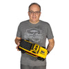 Arrma Infraction Grom 3S BLX 4X4 1/12 All-Road Truck (Yellow)