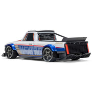 Arrma Infraction Grom 3S BLX 4X4 1/12 All-Road Truck (Ready to Run Basic) Blue