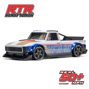 Arrma Infraction Grom 3S BLX 4X4 1/12 All-Road Truck (Ready to Run Basic) Blue