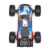 Arrma Mini Kraton 3S BLX 4X4 1/16 Speed Monster Truck (Red/Blue) ARA2508ST1