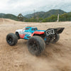 Arrma Mini Kraton 3S BLX 4X4 1/16 Speed Monster Truck (Red/Blue) ARA2508ST1