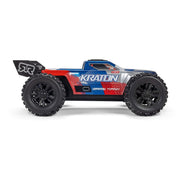 Arrma Mini Kraton 3S BLX 4X4 1/16 Speed Monster Truck (Red/Blue) ARA2508ST1