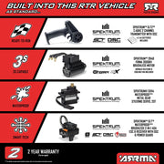 Arrma Mini Kraton 3S BLX 4X4 1/16 Speed Monster Truck (Red/Black) ARA2508T1