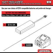 Arrma Mini Kraton 3S BLX 4X4 1/16 Speed Monster Truck (Red/Black) ARA2508T1