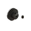 Arrma ARA311087 25T 0.8Mod 1/8 Bore CNC Steel Pinion Gear AR311087
