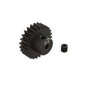 Arrma ARA311087 25T 0.8Mod 1/8 Bore CNC Steel Pinion Gear AR311087