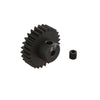 Arrma ARA311089 27T 0.8Mod 1/8 Bore CNC Steel Pinion Gear AR311089