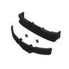 Arrma ARA320460 Bumper Set Black AR320460
