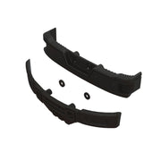 Arrma ARA320460 Bumper Set Black AR320460