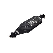 Arrma ARA320570 Aluminium Chassis CNC 7075 T6 LWB Black