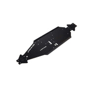 Arrma ARA320570 Aluminium Chassis CNC 7075 T6 LWB Black