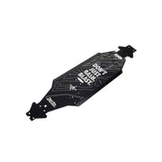 Arrma ARA320571 Aluminum Chassis CNC 7075 T6 LWB Black AR320571