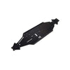 Arrma ARA320571 Aluminum Chassis CNC 7075 T6 LWB Black AR320571