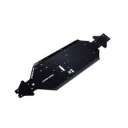 Arrma ARA320572 Aluminium Chassis CNC 7075 T6 SWB Black AR320572