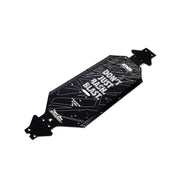 Arrma ARA320572 Aluminium Chassis CNC 7075 T6 SWB Black AR320572