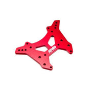 Arrma ARA320577 Front Shock Tower CNC 7075 T6 Aluminium L Red AR320577