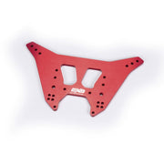 Arrma ARA320583 Rear Shock Tower CNC 7075 T6 Aluminum L Red AR320583