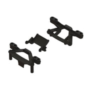Arrma ARA320586 Upper Bumper / Body Mount Set AR320586