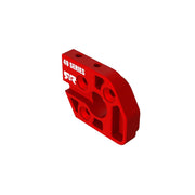 Arrma ARA320603 Aluminium Motor Plate 49 Series Red