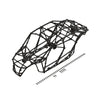 Arrma ARA320707 Roll Cage Black Fireteam AR320707