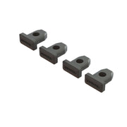 Arrma ARA320755 Aluminium V2 Rear Brace Chassis Brace Insert