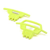 Arrma ARA320772 MT Bumper Set Flouro Yellow Gorgon