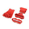 Arrma ARA320777 Lower Skid And Bumper Mount Set Red Gorgon