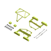 ARRMA ARA320819 Desert Truck Body Roll Cage Set Yellow Mojave Grom