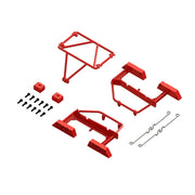 ARRMA ARA320820 Desert Truck Body Roll Cage Set Red Mojave Grom