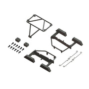 ARRMA ARA320821 Desert Truck Body Roll Cage Set Black Mojave Grom