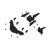 Arrma 320826 Body Mounting Set Typhon V4
