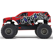 Arrma 1/10 Gorgon 2wd RC Monster Truck (Red) ARA3230ST2