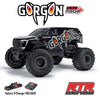 Arrma Gorgon MEGA 550 2wd RC Monster Truck Gunmetal ARA3230ST3