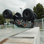 Arrma Gorgon MEGA 550 2wd RC Monster Truck Gunmetal ARA3230ST3