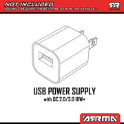Arrma Gorgon MEGA 550 2wd RC Monster Truck Gunmetal ARA3230ST3