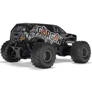 Arrma Gorgon MEGA 550 2wd Monster Truck RTR Gunmetal ARA3230ST3