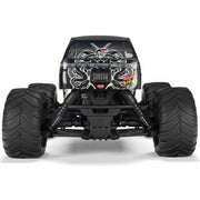 Arrma Gorgon MEGA 550 2wd RC Monster Truck Gunmetal ARA3230ST3