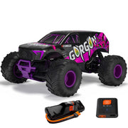 Arrma Gorgon MEGA 550 2wd RC Monster Truck Purple ARA3230ST4