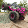 Arrma Gorgon MEGA 550 2wd RC Monster Truck Purple ARA3230ST4