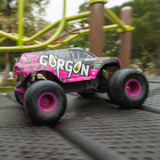 Arrma Gorgon MEGA 550 2wd RC Monster Truck Purple ARA3230ST4