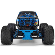 Arrma Gorgon MEGA 550 2wd RC Monster Truck Blue ARA3230ST5