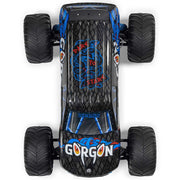 Arrma Gorgon MEGA 550 2wd RC Monster Truck Blue ARA3230ST5