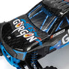 Arrma Gorgon MEGA 550 2wd RC Monster Truck Blue ARA3230ST5