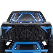 Arrma Gorgon MEGA 550 2wd RC Monster Truck Blue ARA3230ST5