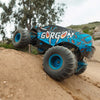 Arrma Gorgon MEGA 550 2wd RC Monster Truck Blue ARA3230ST5